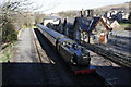 Hawes Museum, former station, from Brunt Acres Road bridge