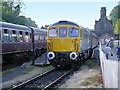 SJ9851 : Churnet Valley Railway, Cheddleton by David Dixon