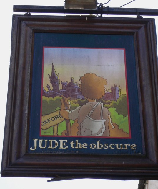 Sign at "Jude the obscure" PH