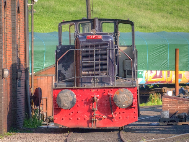 Yorkshire Diesel Shunter, Churnet Valley Railway