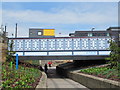 Pedestrian underpass west of Middlesbrough station