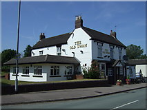 SK0603 : The Old Swan, Stonnall by JThomas