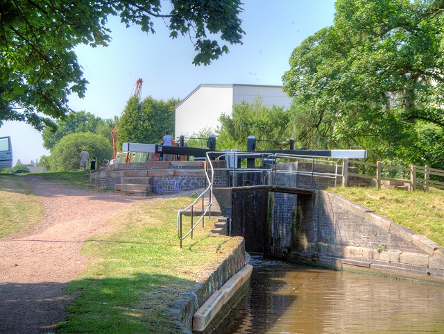 Trent and Mersey Canal, Lock#30 (Stone... © David Dixon cc-by-sa/2.0 ...