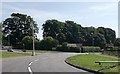 Axbbeycwmhir junction from A44