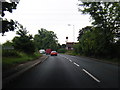 A442 at Danesford village boundary