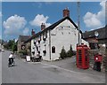 "Red Lion Inn" in Hognaston