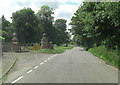 Entrance to Bawdsey Manor