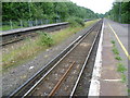 Platforms at Crowhurst station