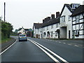 A442 southbound in Shatterford