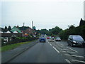 A449 southbound at Summerfield