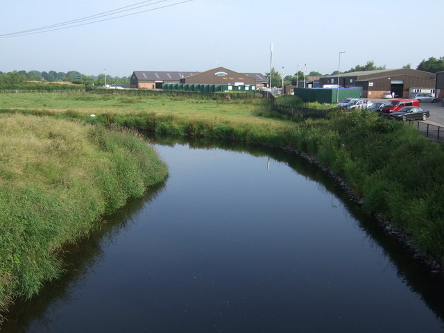 The River Trent, Rugeley