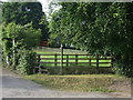 Footpath off Blithbury Road