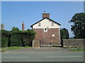 Disused building with sundial, Haregate Road, Leek