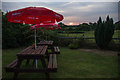 Beer Garden, The Greyhound Inn, Cocking Causeway, West Sussex