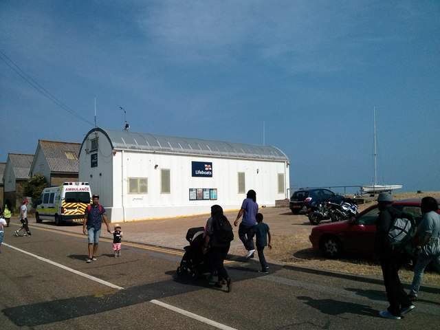 Eastbourne Lifeboat Station