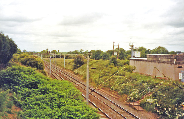 Site of Gailey station