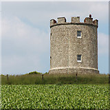 TQ4807 : Firle Tower by Oast House Archive