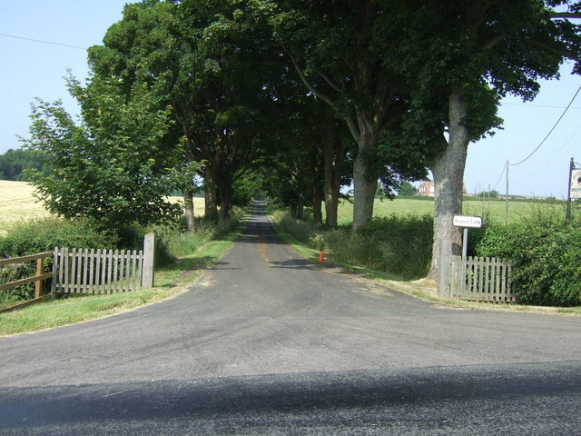Track to Deanery Farm