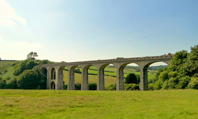 Cannington Viaduct, Axminster - Lyme Regis Branch