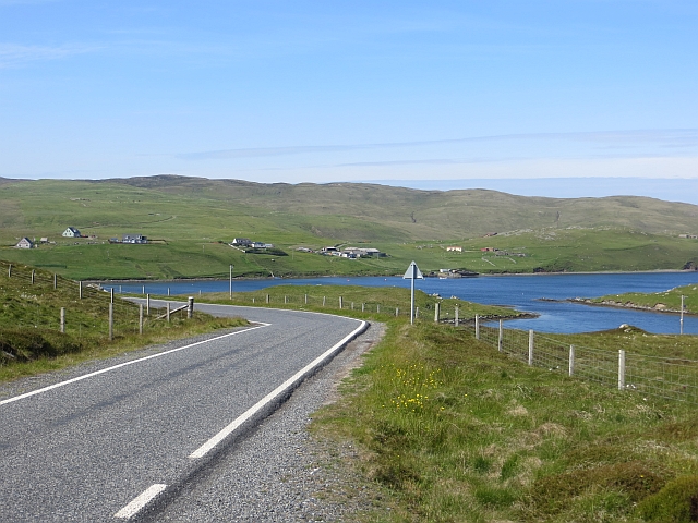 Road to Muckle Roe