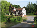 Entrance to Little Rakefairs, Great Easton (listed building)