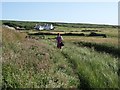 Path from Treligga approaching Tregardock