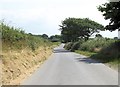 Minor road south of Betws Ifan