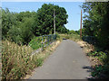 Cycle track alongside M25