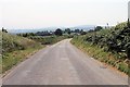 Minor road north of Penwernfawr