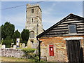 SU1410 : Harbridge Church by Mat Tuck