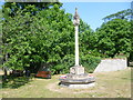 War memorial at East Malling