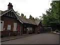 Station building, Whitecraigs train station