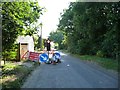 Wittersham roadworks