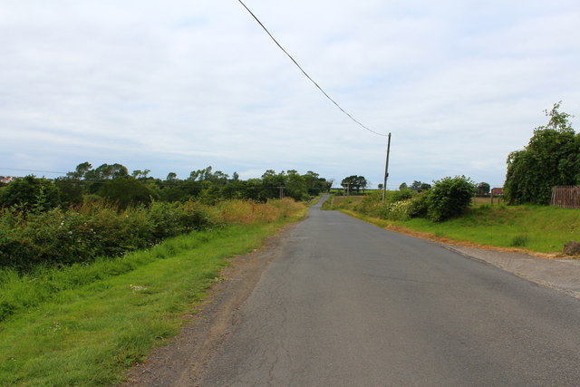 Road to the A70 © Billy McCrorie :: Geograph Britain and Ireland