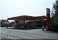 SK2722 : Service station on Ashby Road by JThomas