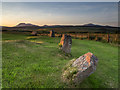 NR9032 : Burial cairn or stone circle? by David Baird