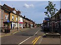 High Street in Princes Risborough