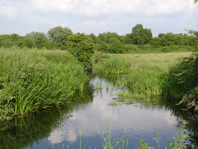 River Erewash © Alan Murray-Rust cc-by-sa/2.0 :: Geograph Britain and ...