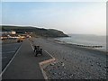 Aberaeron south beach