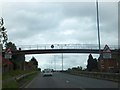 Footbridge over A36