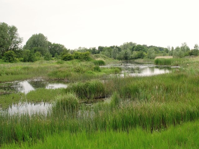 Small lake near High Clarence