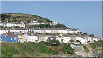 SN3860 : New Quay Head from across harbour by John Firth