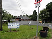 H6172 : Carrickmore Health Centre by Kenneth  Allen