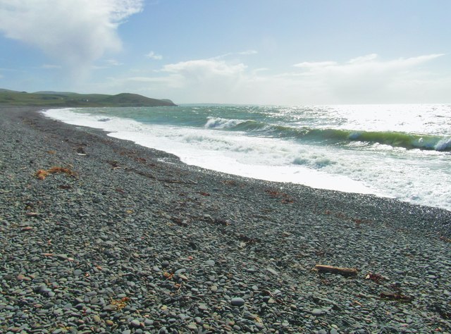 After the storm on Ballantrae beach © Ann Cook cc-by-sa/2.0 :: Geograph ...