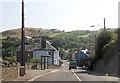 Entering Aberarth on A487