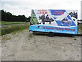 Hoarding, Carrickmore Flying School