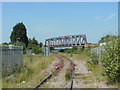 The Priory Rail Bridge from Freightliner Road