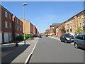 Bluebell Road - viewed from near Violet Road