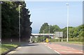 Footbridge over A487