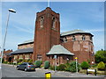 TQ2167 : New Malden:  St. James' Parish Church by Dr Neil Clifton